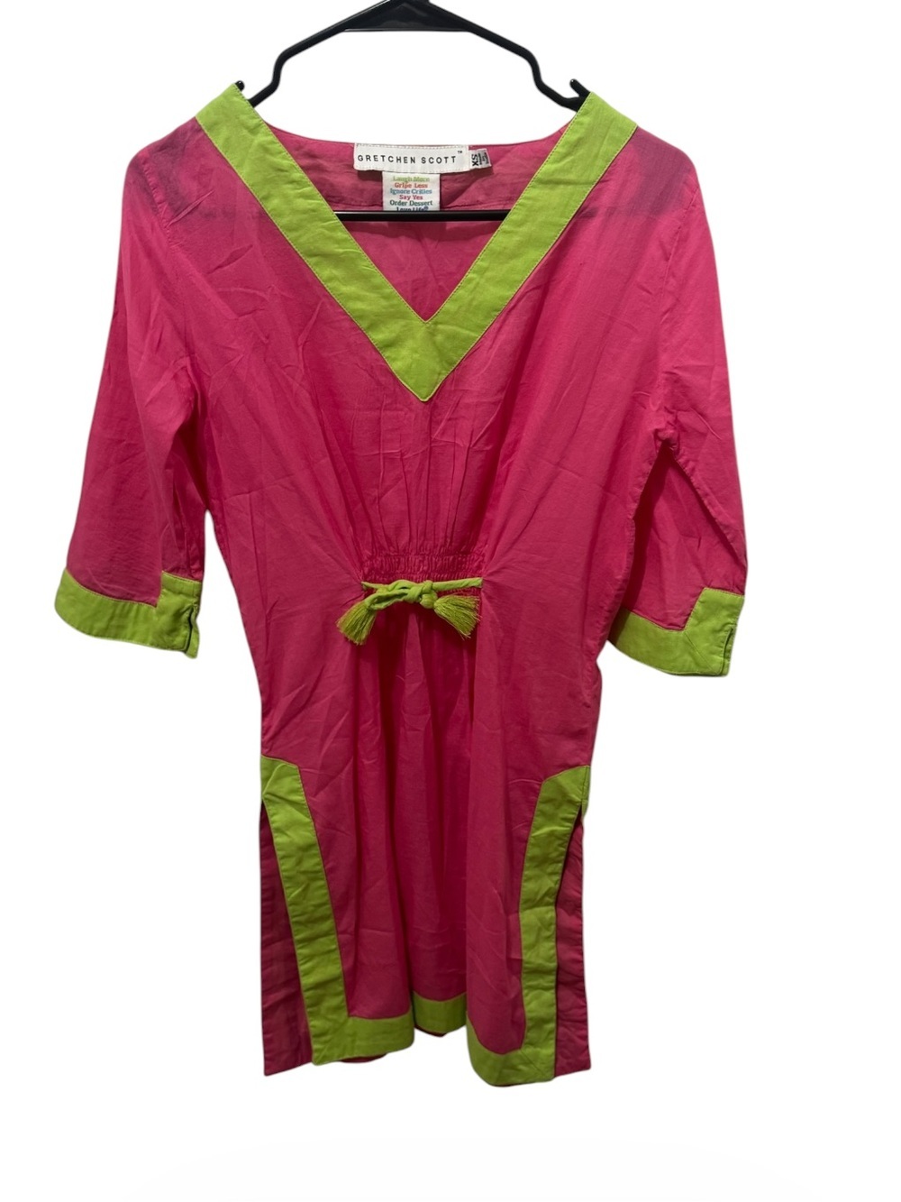 Gretchen Scott Mini Dress Coverup Size XS